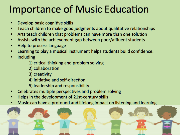 what is music education essay